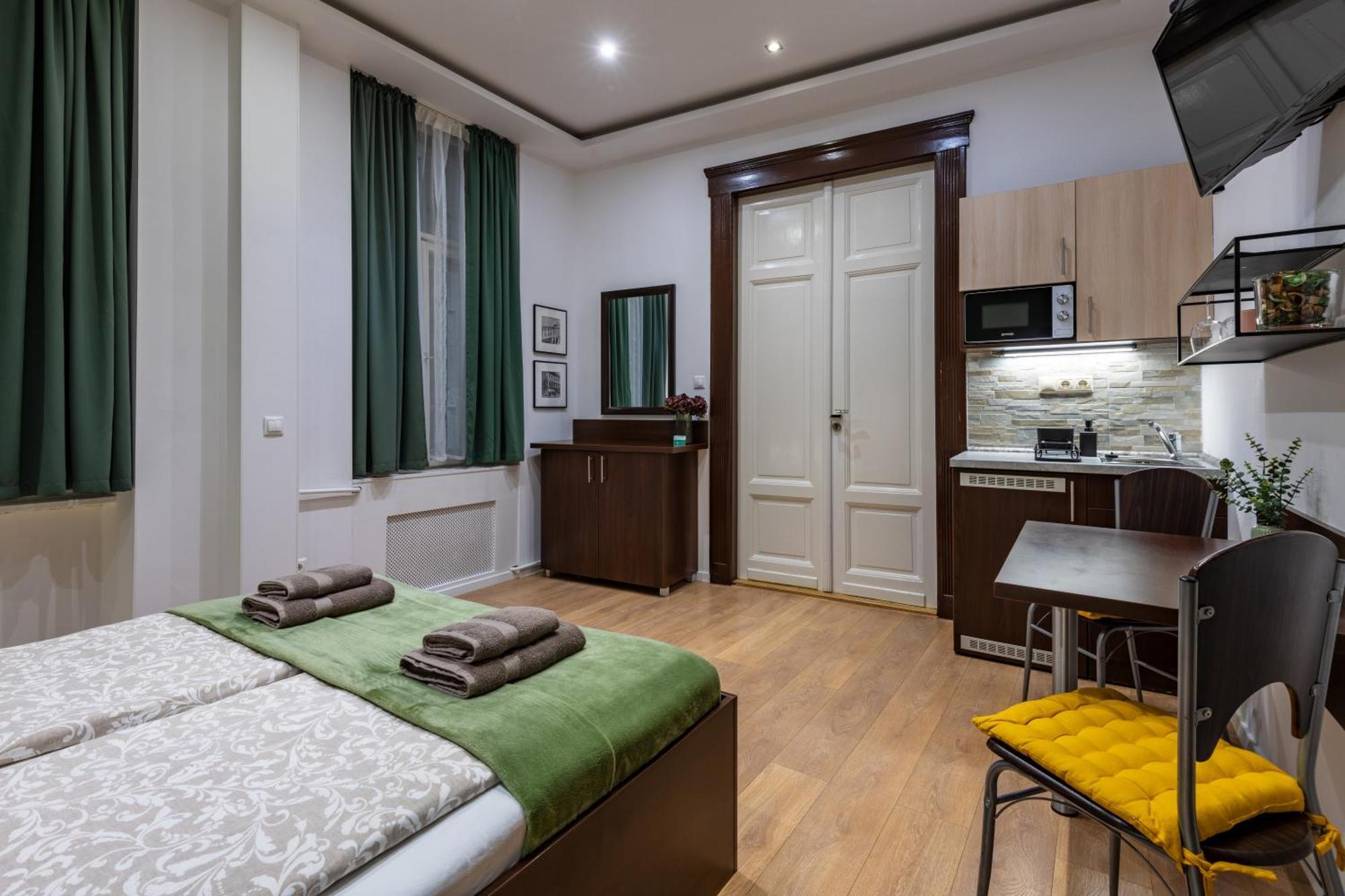 Budapest Holidays Apartments Exterior photo