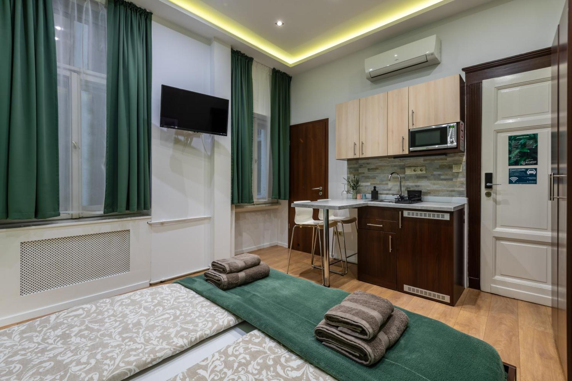 Budapest Holidays Apartments Exterior photo